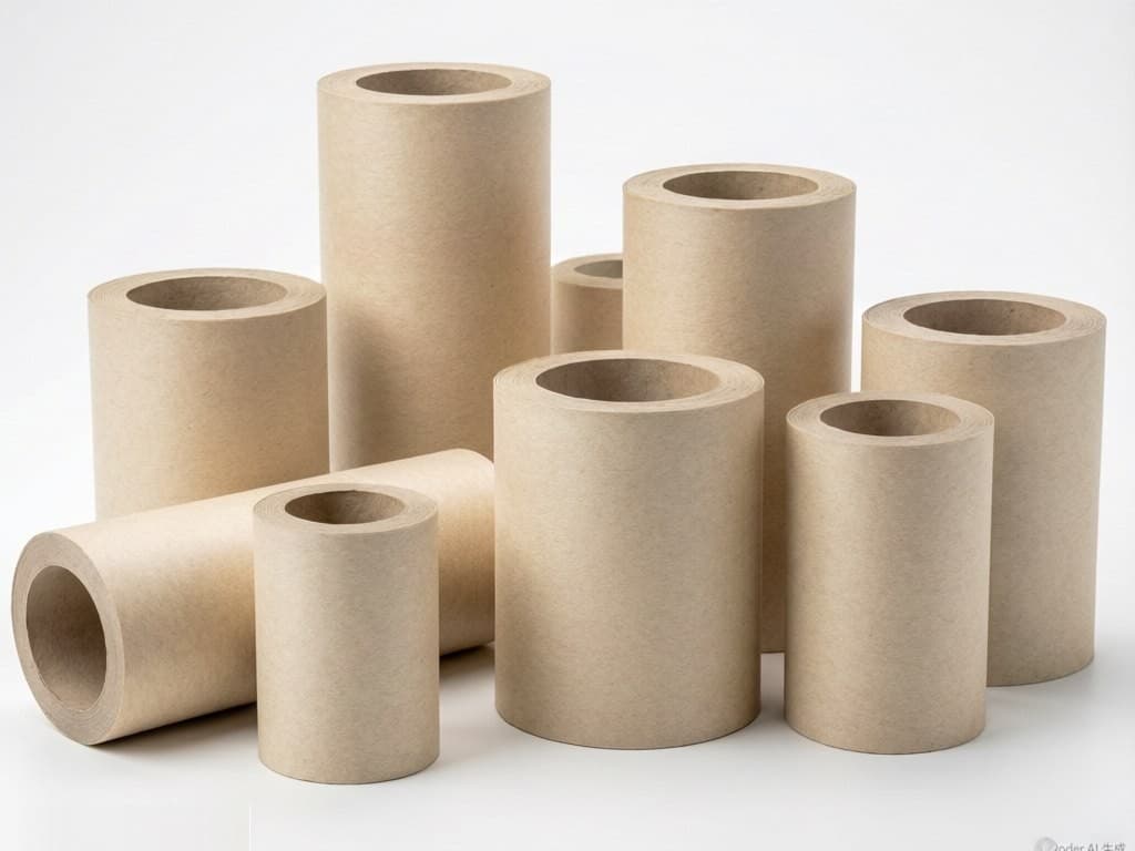 Insulation Cylinders front view