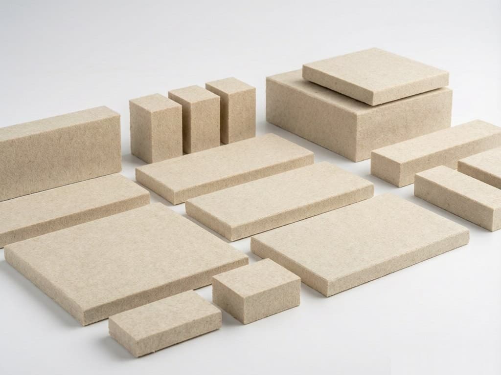 Spacer Blocks front view