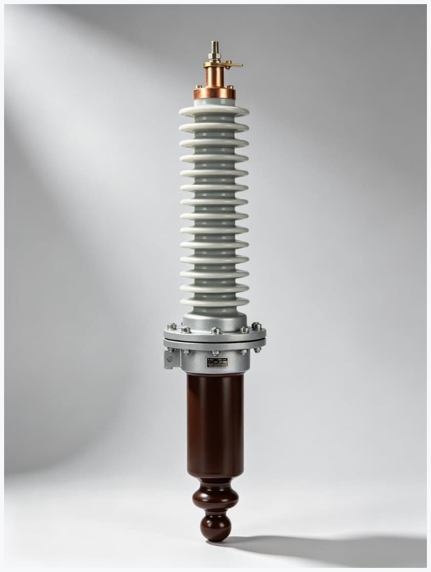OIP Oil-to-Air Bushings front view