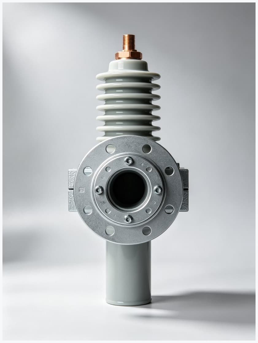 OIP Oil-to-SF6 Bushings front view